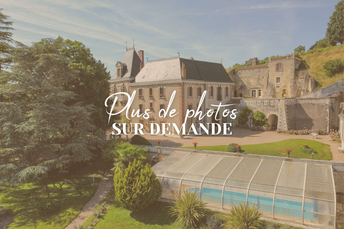 Maison à VERNOU-SUR-BRENNE