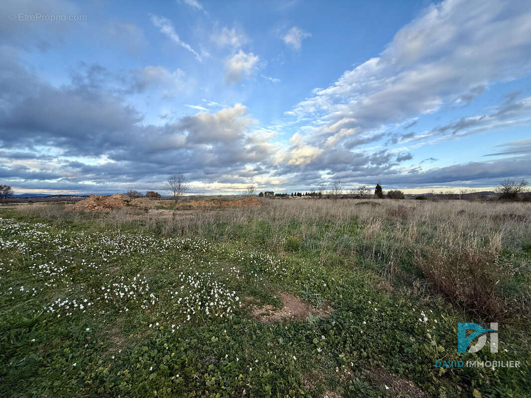Terrain à MONTBLANC
