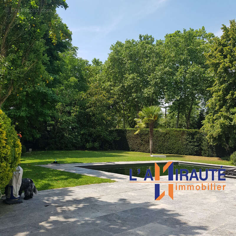 Demeure d'exception au coeur du Parc de Maisons-Laffitte - photo 16