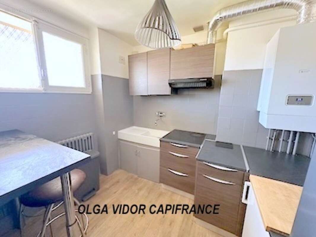 Appartement à vendre 2 pièces de 45 m² quartier ALCO MONTPELLIER (34)avec garage fermé, terrasse, cave, séchoir - photo 2
