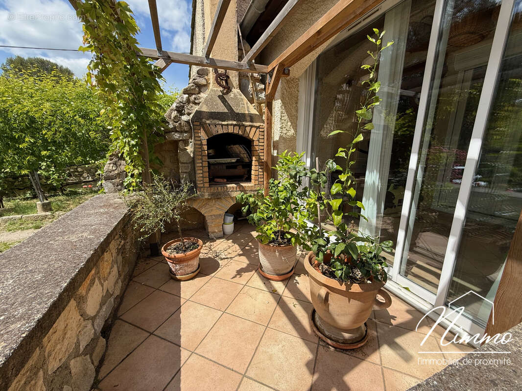 Nimes caremeau maison p4 de 110m2 avec terrasse et garage en exclusivite - photo 13