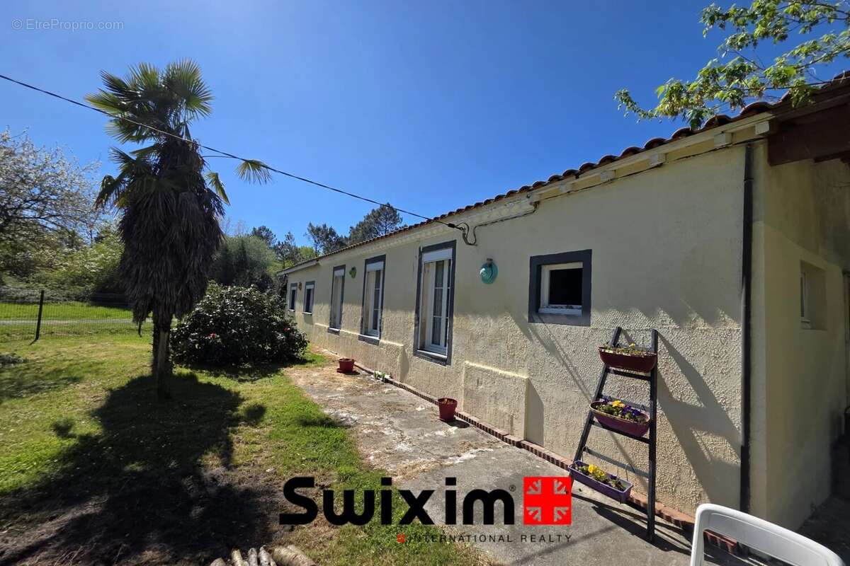 Maison à GAILLAN-EN-MEDOC