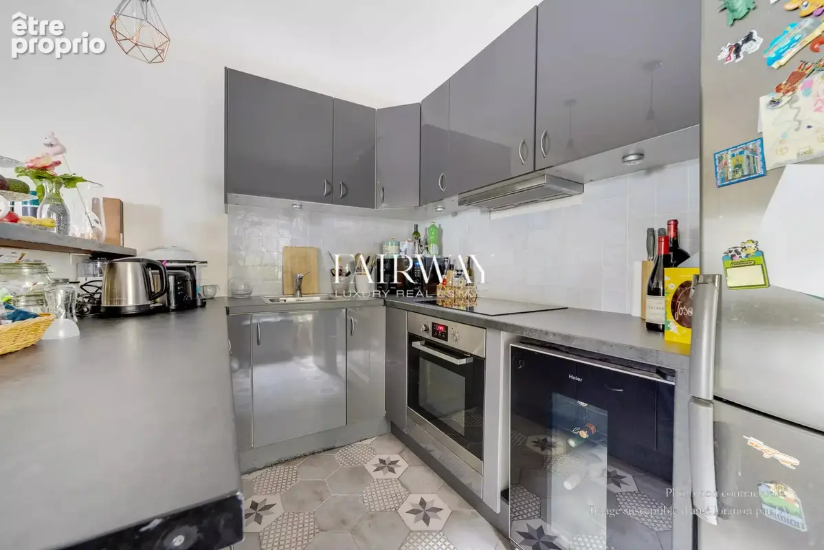 Duplex climatisé 2 Chambres – Paris 9ème – Square Montholon – Dernier Étage par Ascenseur - photo 6