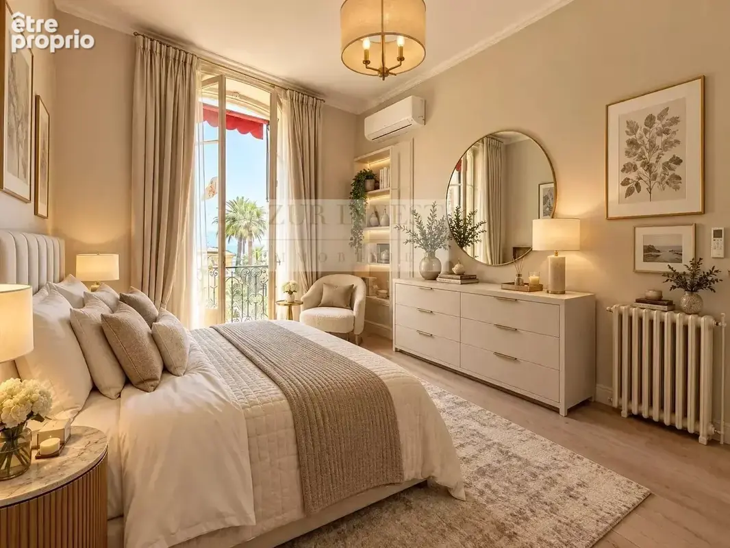 Vente exclusivite 6 pieces palace front de mer menton - photo 10