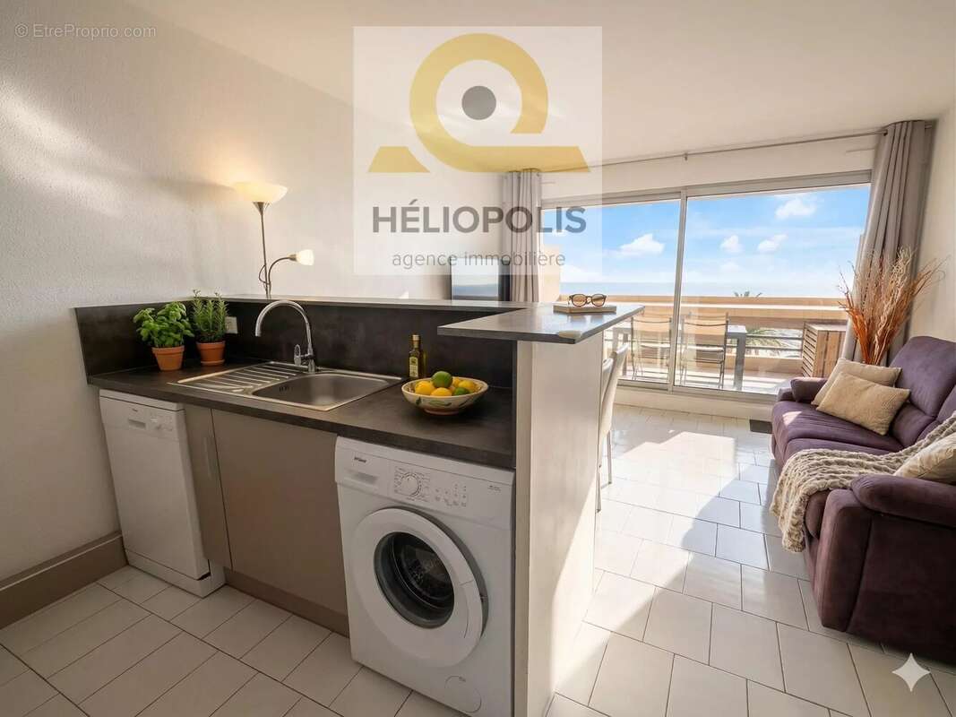 Appartement à CANET-EN-ROUSSILLON