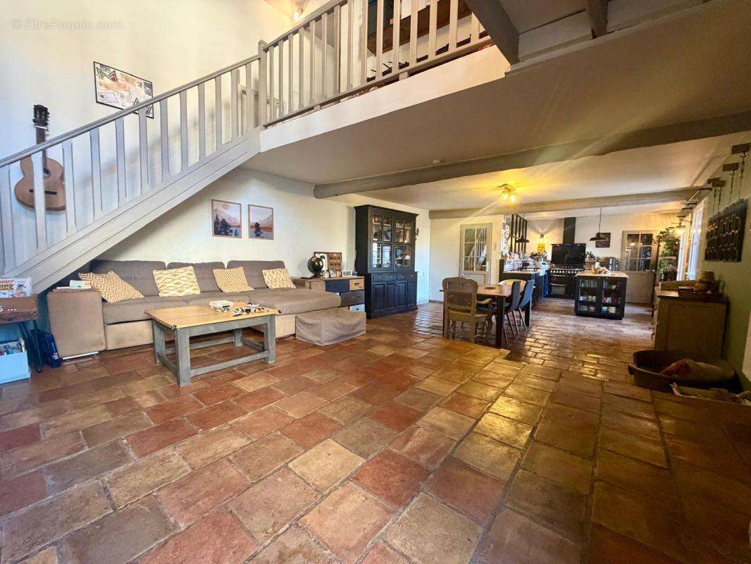 Maison de village avec piscine - photo 5