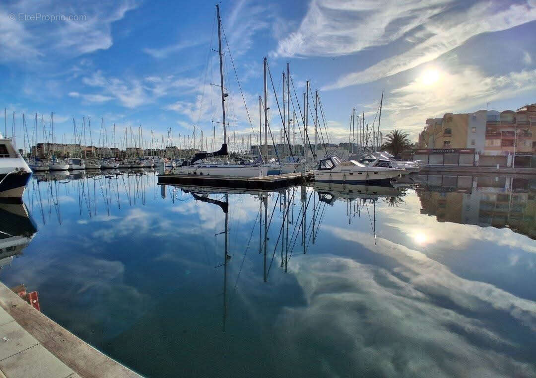 Appartement à GRUISSAN