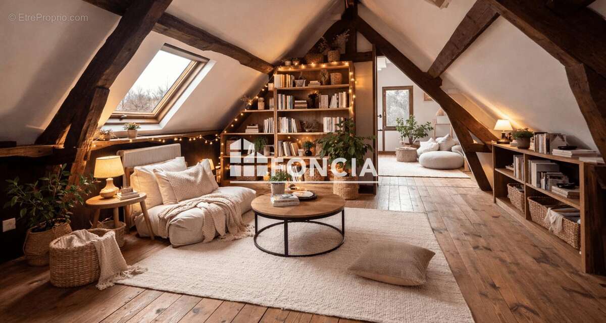 Maison à GONNEVILLE-SUR-HONFLEUR