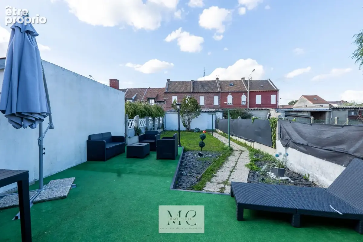 Maison 3ch jardin garage - douai - photo 13