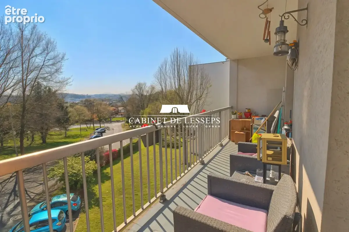 Appartement 4 pièces 88 m² à vendre à Bayonne (64100) - photo 2