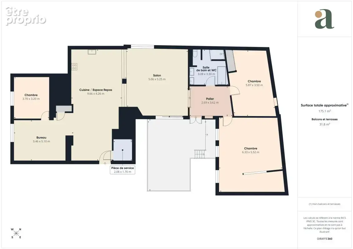 Grand loft indépendant de 176 m² – Colombes Centre-Gare - photo 13