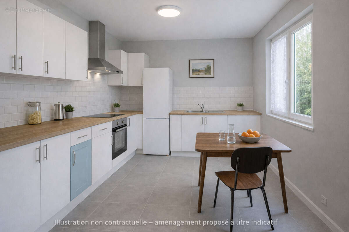 Maison à VERNEUIL-SUR-SERRE