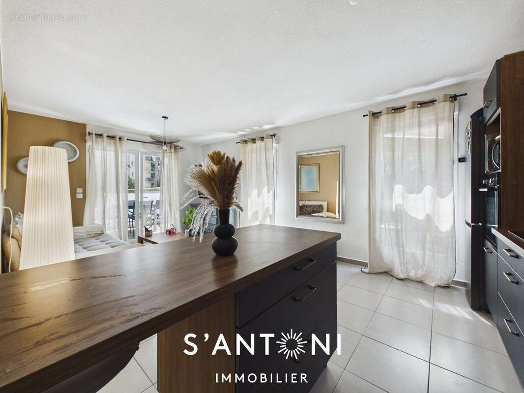 Appartement T3 de 60m² avec terrasse et jardin - photo 4