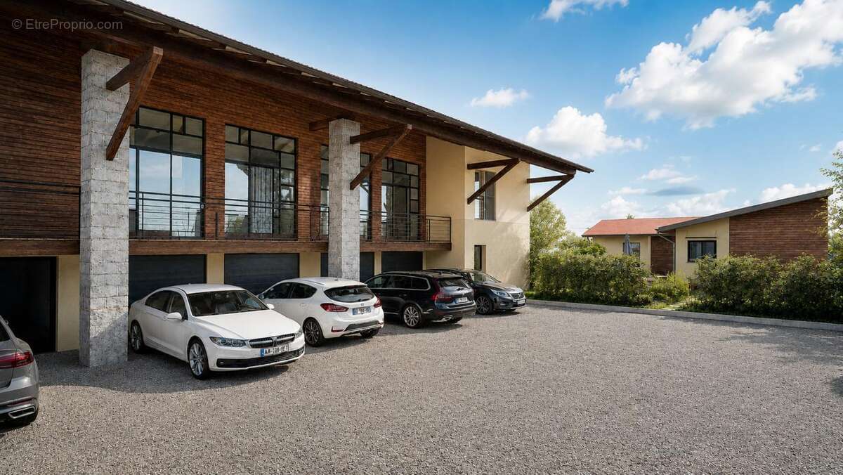 Appartement - Duplex - 3 Chambres - Jardin - 2 places de parking - Au cœur du village - Proche toutes commodités - photo 4