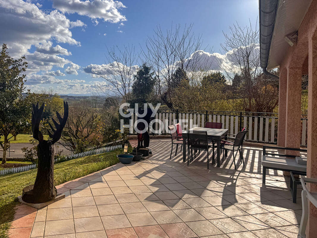 Maison à VILLETTE-DE-VIENNE