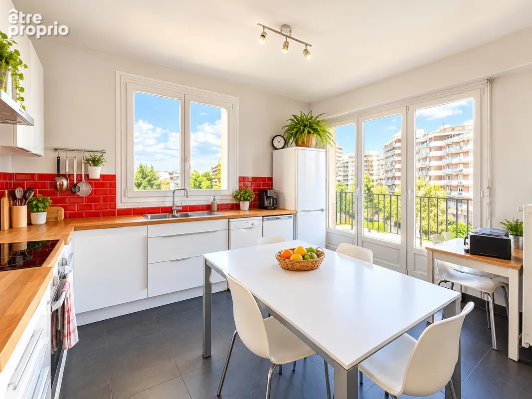 Appartement Fontenay Sous Bois 4 pièce(s) 94.40 m2 - photo 2