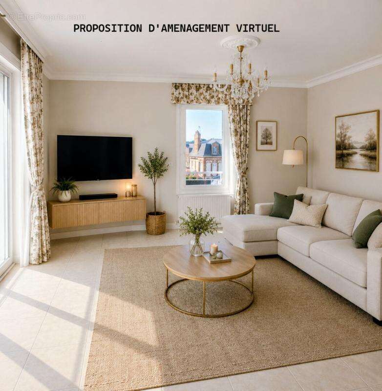 Appartement à OUISTREHAM