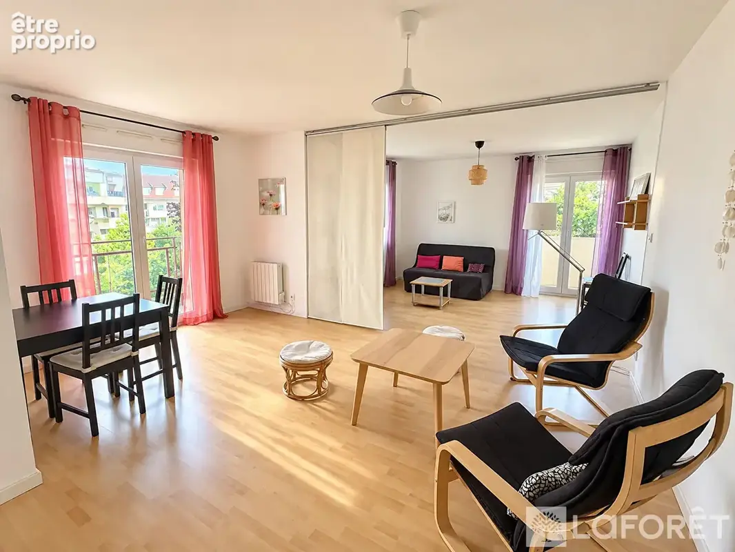 Appartement 3 pièces - 68 m2 - photo 2