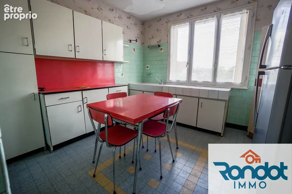Maison 5 pieces / 3 chambres / environ 93 m2 / parcelle 1020 m2 / sous-sol complet - photo 8