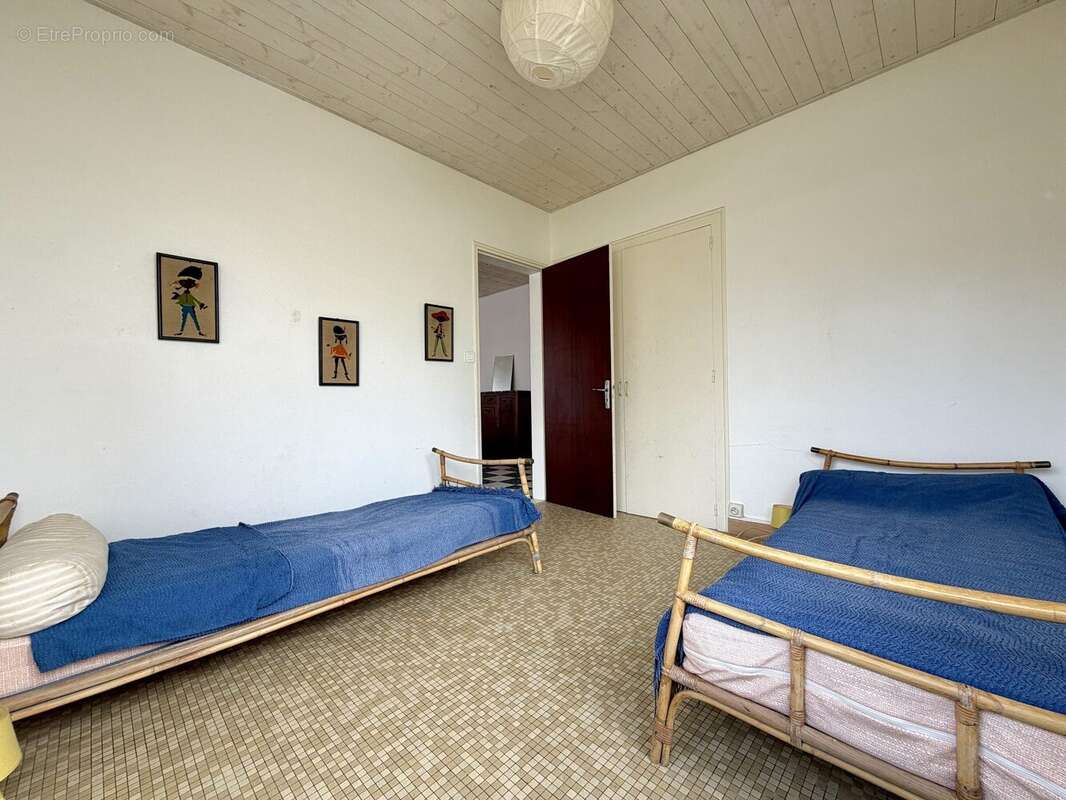 Chambre 1 - Maison à SAINT-JEAN-DE-MONTS