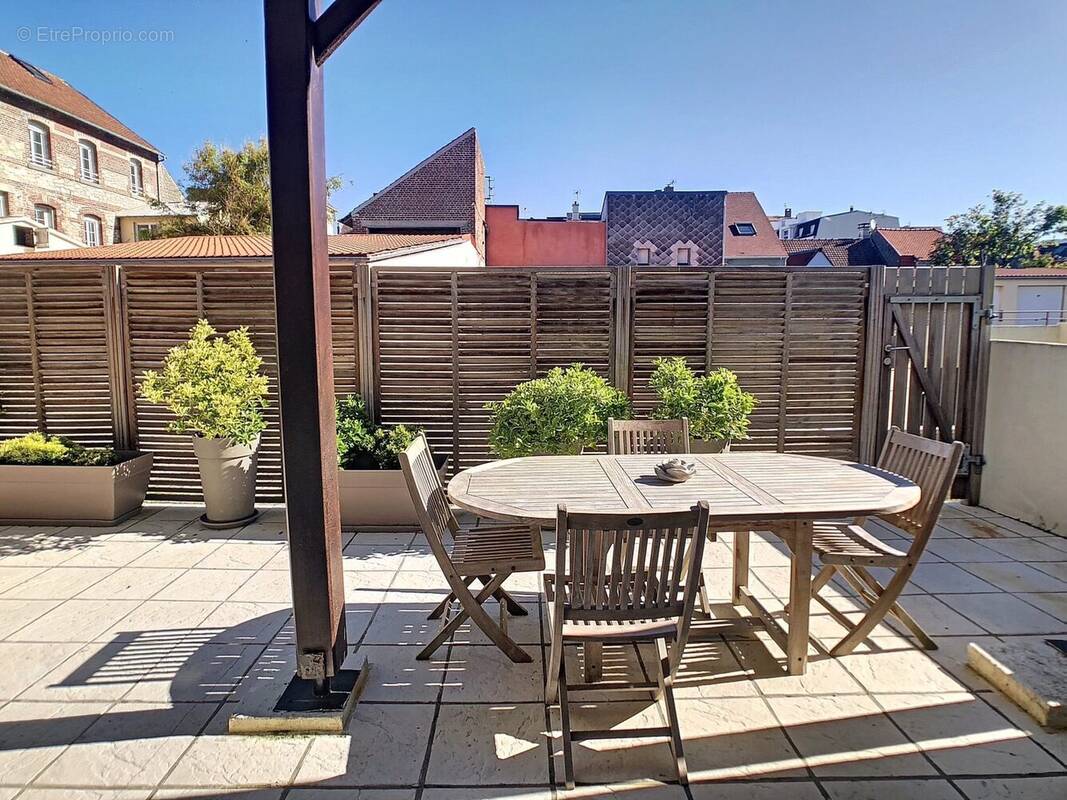 Appartement à LE TOUQUET-PARIS-PLAGE