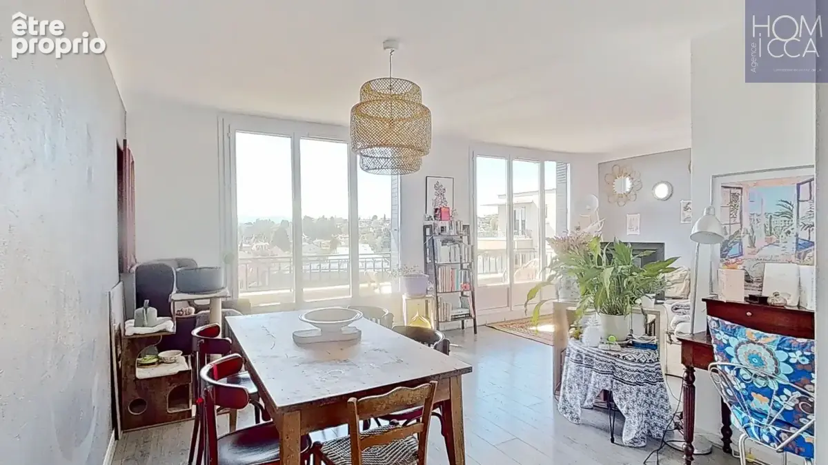 Appartement à CHAMPAGNE-AU-MONT-D'OR