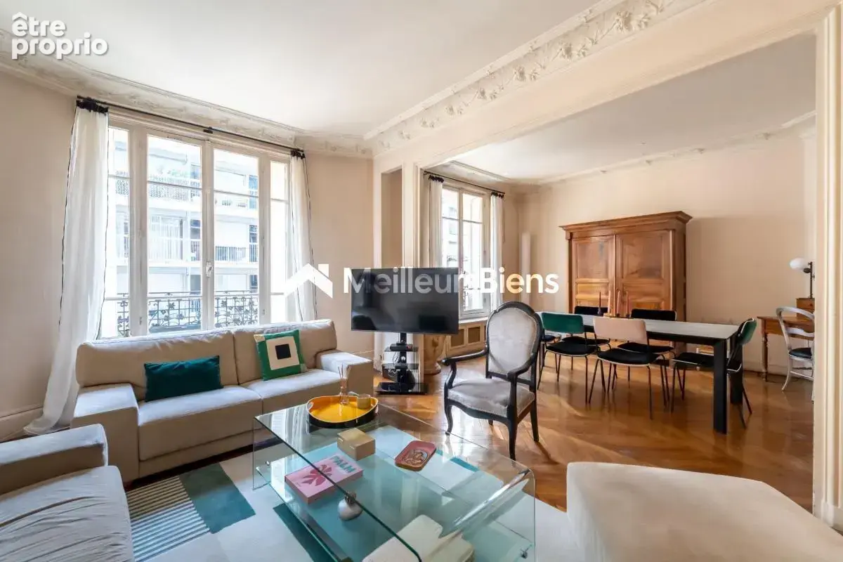 Appartement familial de standing dans un batiment post hausmannien - photo 7