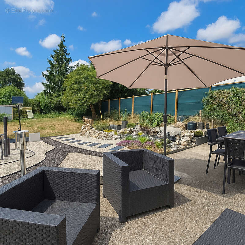 Maison à LA CHAPELLE-SAINT-AUBIN