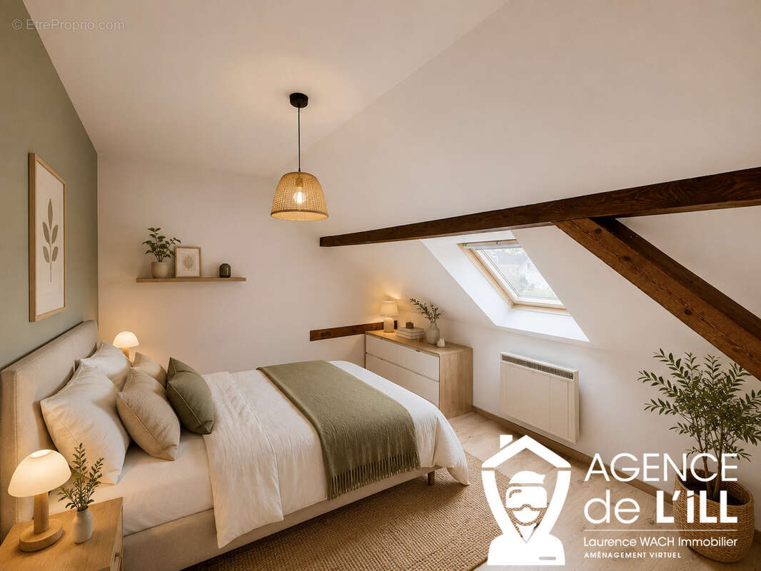 Appartement à BOOTZHEIM