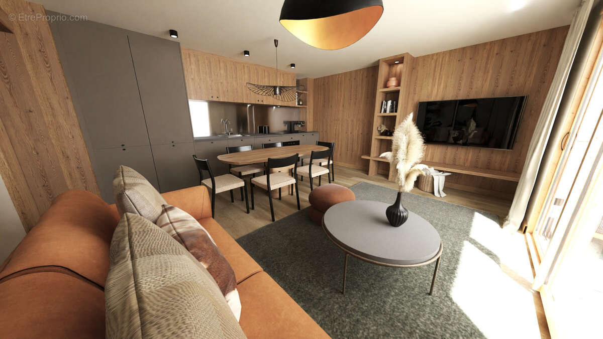 Appartement à COMBLOUX