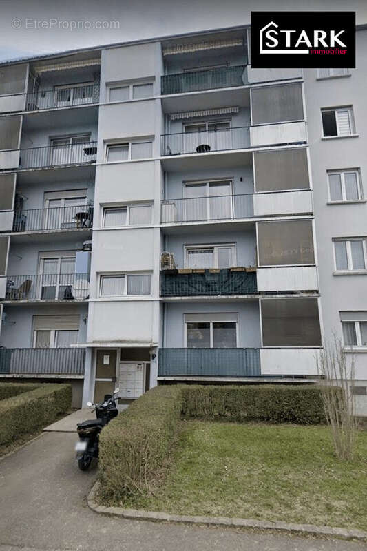 Appartement à MULHOUSE
