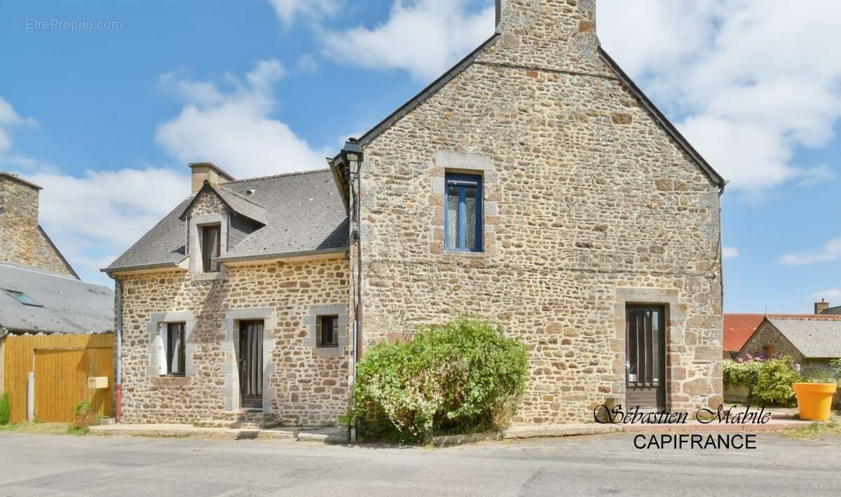 Maison à vendre 6 pièces broualan (35) en baie du mont saint michel - photo 2