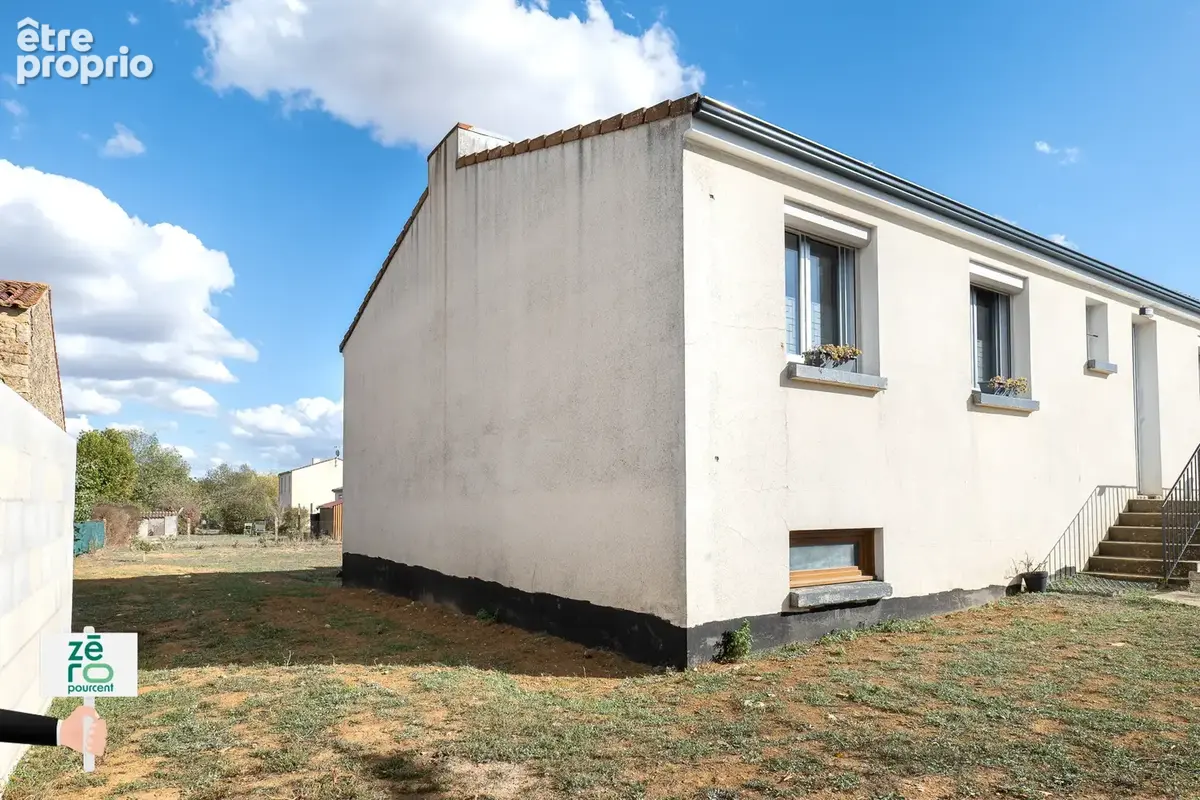 Maison 3 chambres sur sous-sol intégral avec terrain de plus de 1 000 m2   Corpe, proche Luçon - photo 25