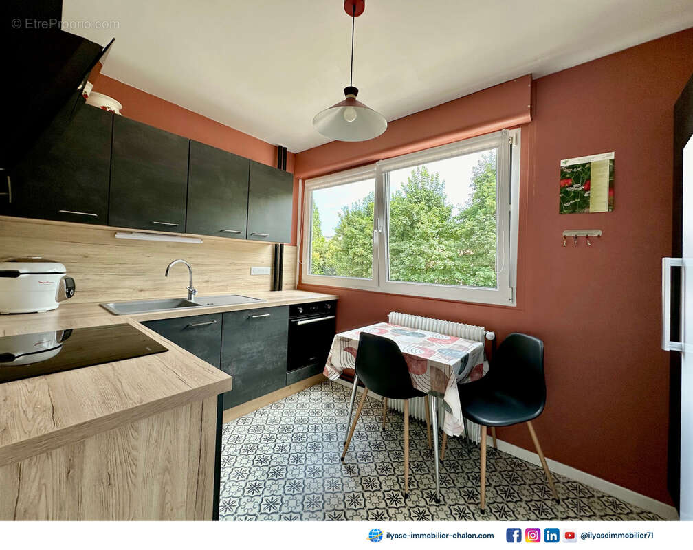 Appartement à CHALON-SUR-SAONE