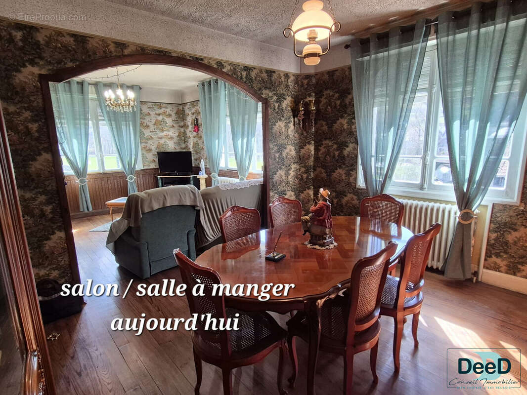 Maison à SARRANCOLIN