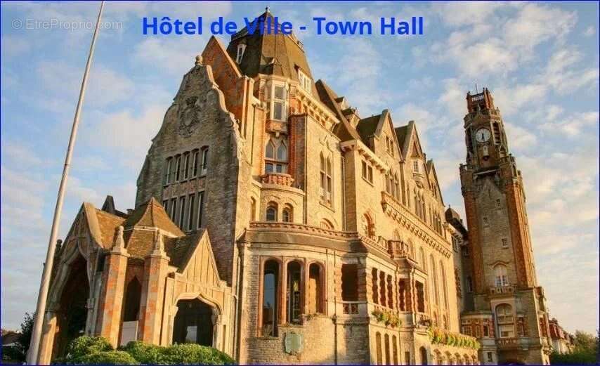 Maison à LE TOUQUET-PARIS-PLAGE