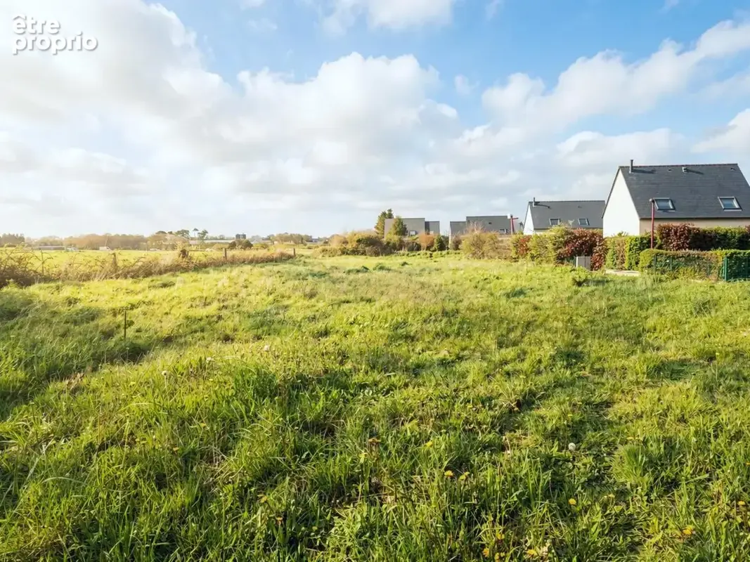 Terrain 600 m² à Plouedern  - photo 2
