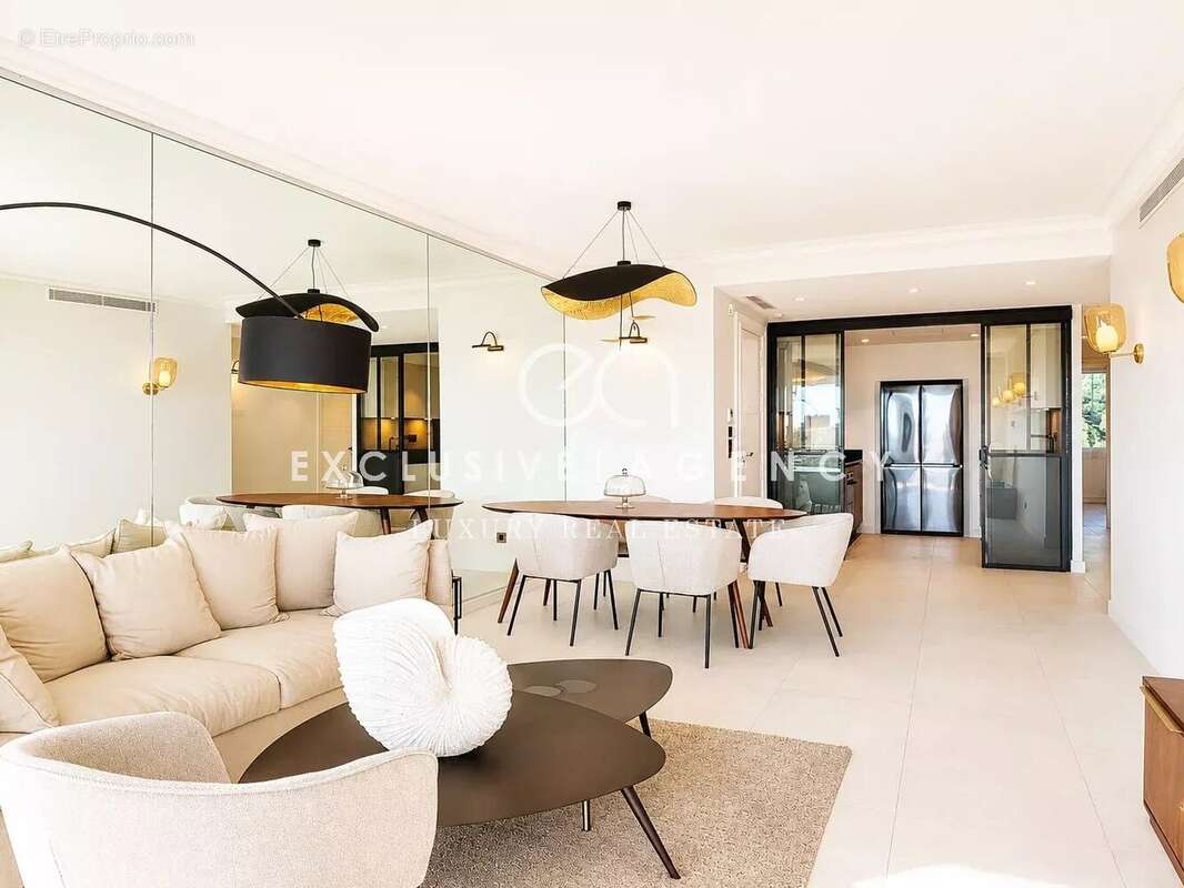 Cannes Californie - Appartement 4 pièces 104m² vue mer - photo 4