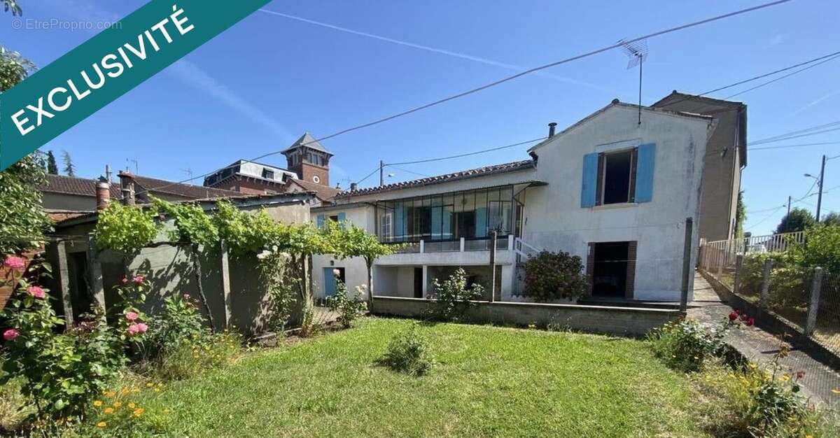 Photo 1 - Maison à BLAYE-LES-MINES