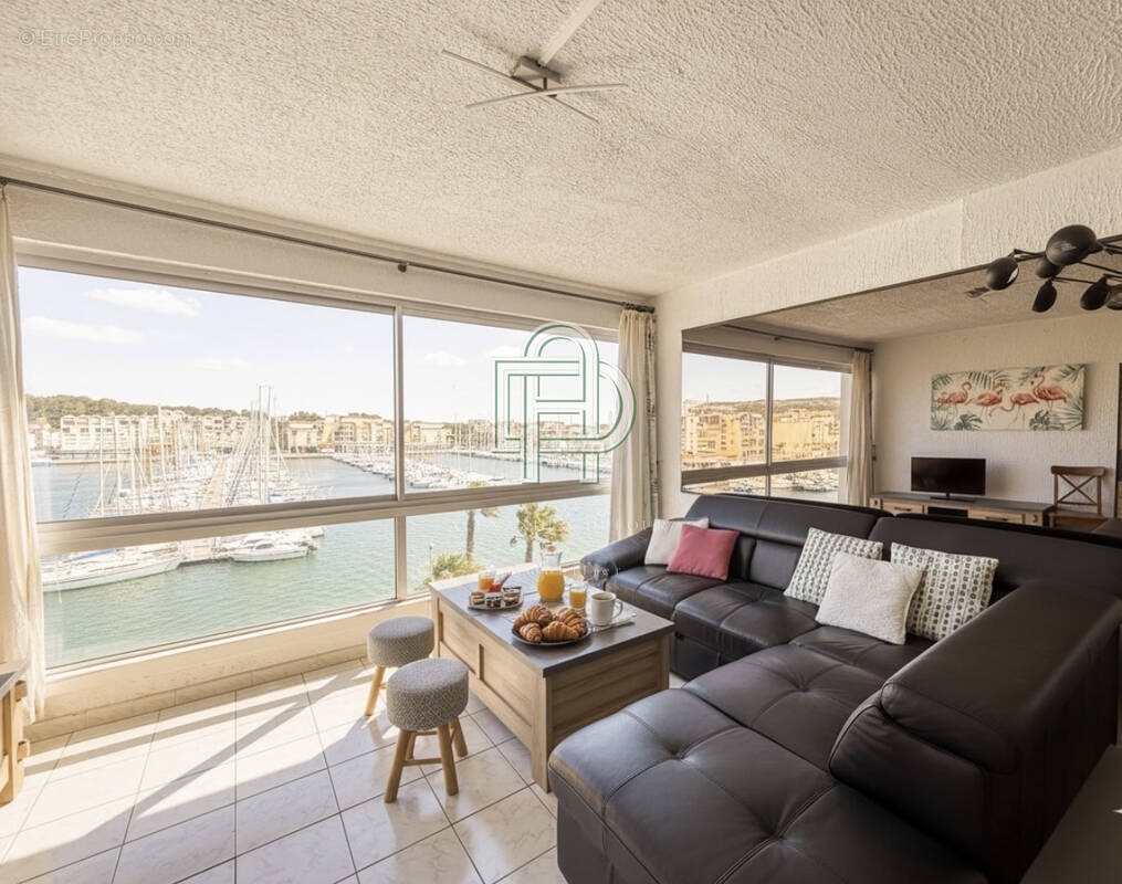 Appartement à GRUISSAN
