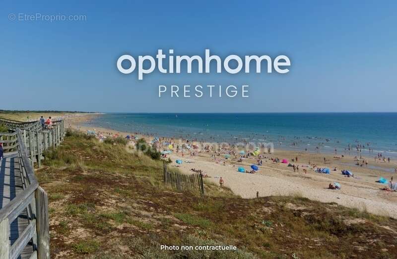 Maison à RIVEDOUX-PLAGE