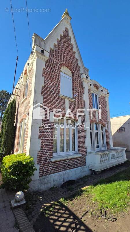 Photo 1 - Maison à SALLAUMINES