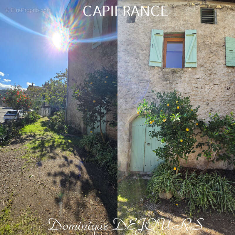 Maison à SAINT-FORTUNAT-SUR-EYRIEUX