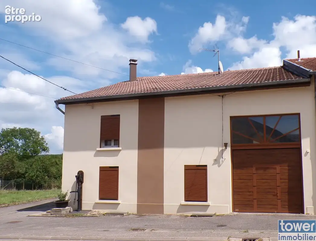 Photo Maison à Burlioncourt au prix de 115 000€
