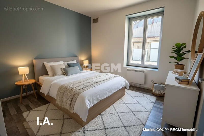 Appartement à LA CHAPELLE-SAINT-MESMIN