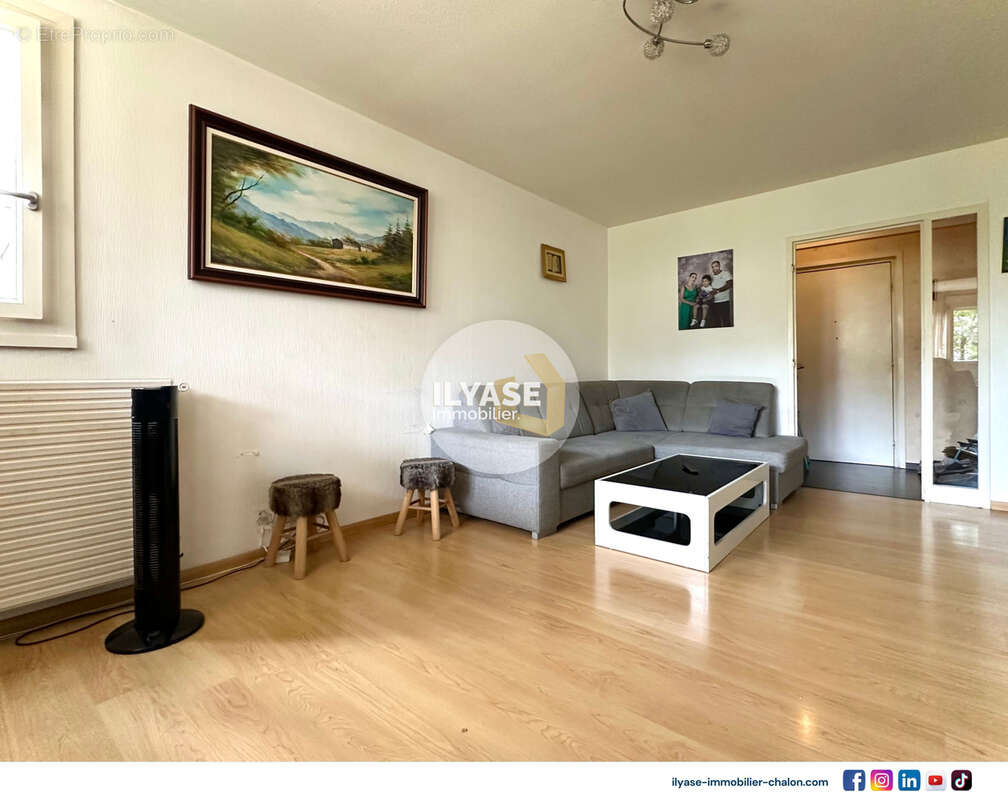 Appartement T4  3 CH  Cave  Parking privatif en sous-sol - photo 6
