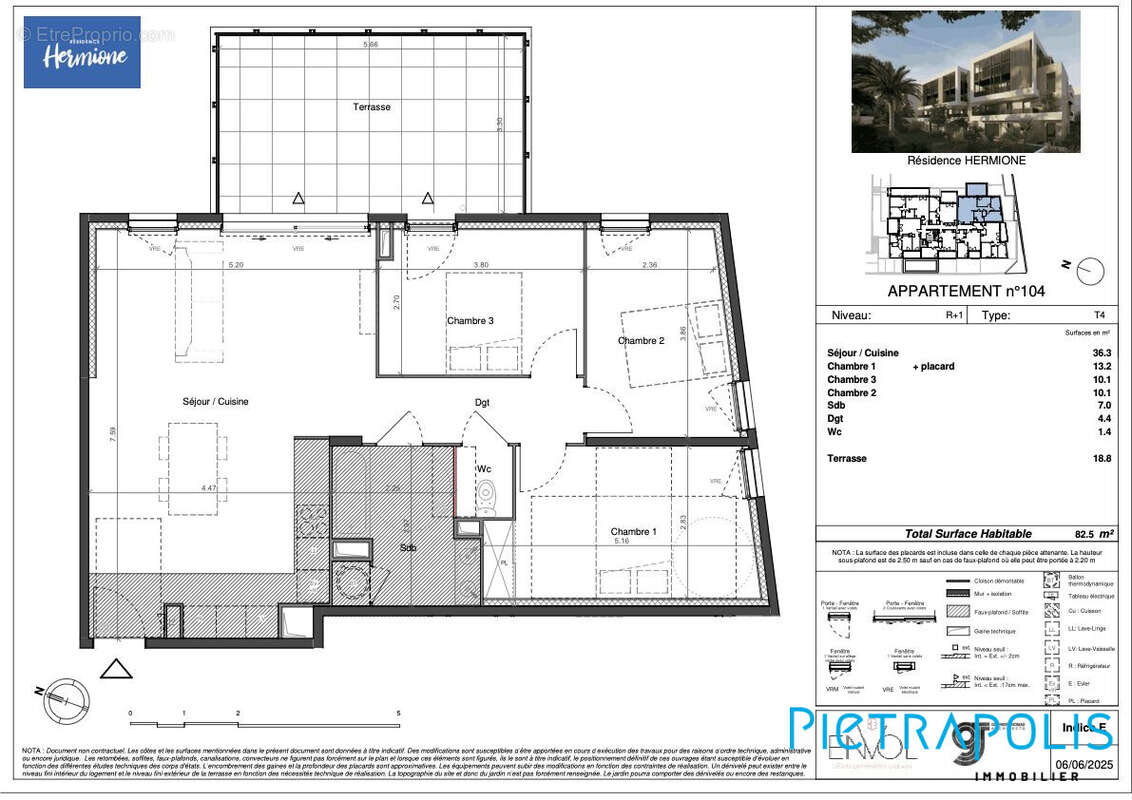Appartement 82 m² à Sete  - photo 3