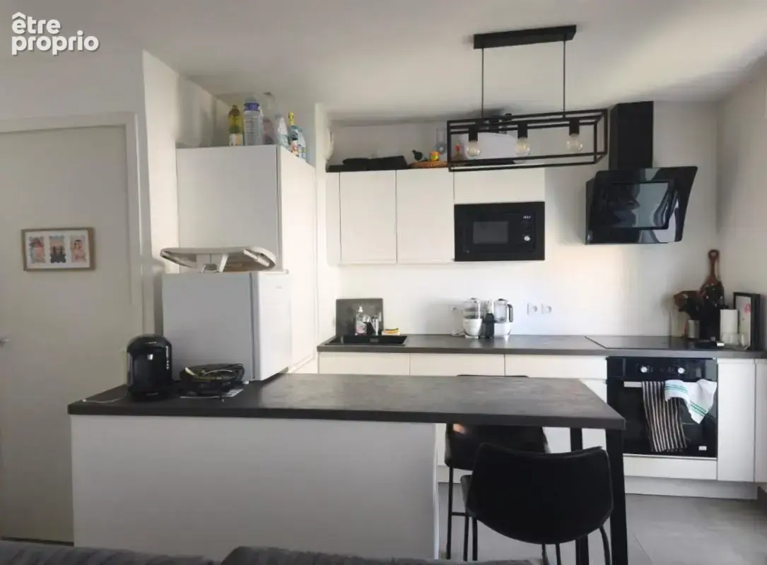 Beau t3 recent avec terrasse et place de parking en sous-sol dans residence securisee - photo 3
