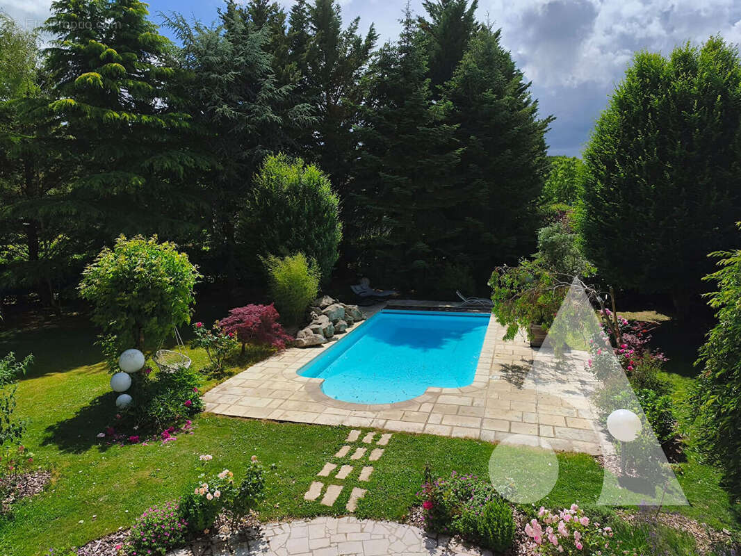 Propriete 6 chambres / jardin avec piscine et garage - photo 14