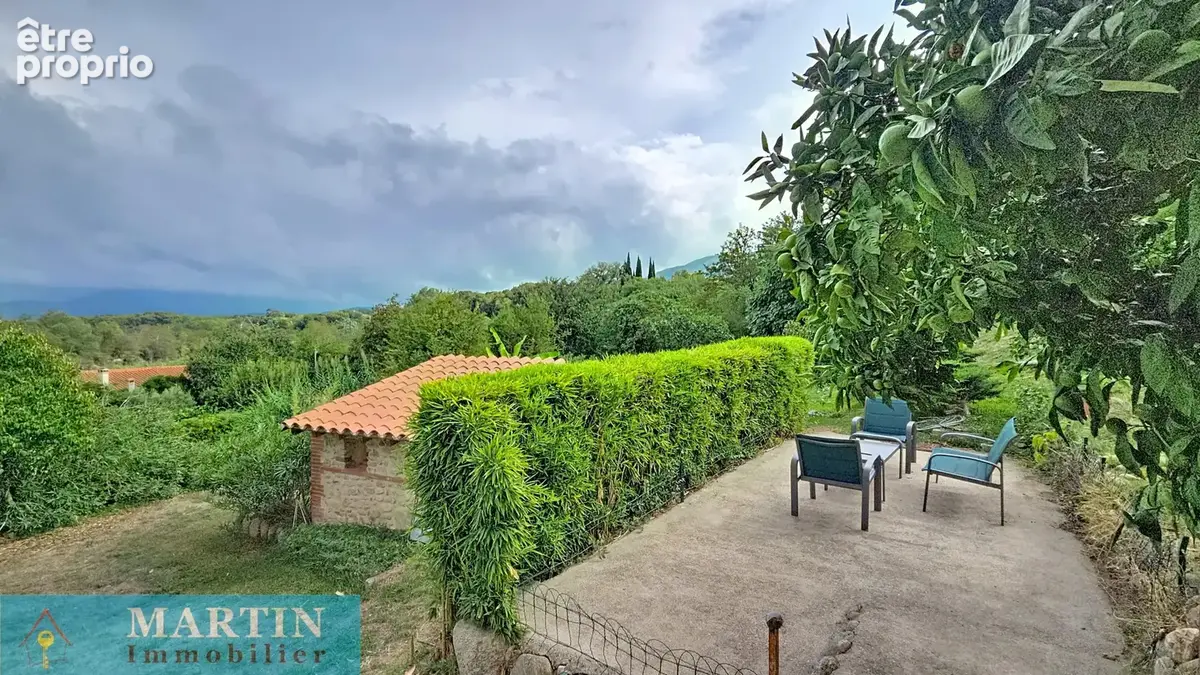 CÉRET   Villa traditionnelle avec vue, piscine et grand terrain - photo 45